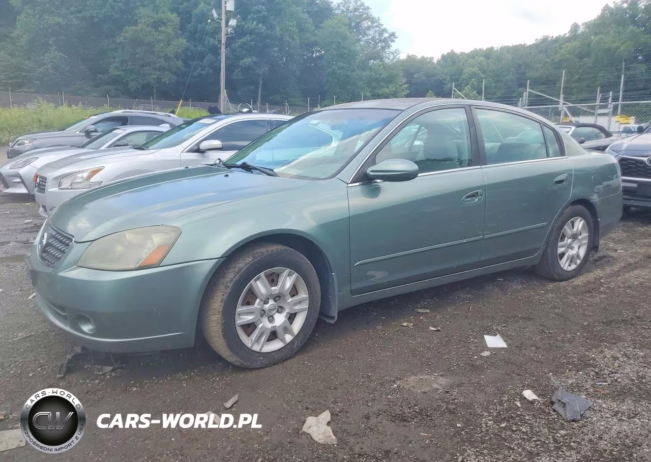 2006 Nissan Altima 2.5