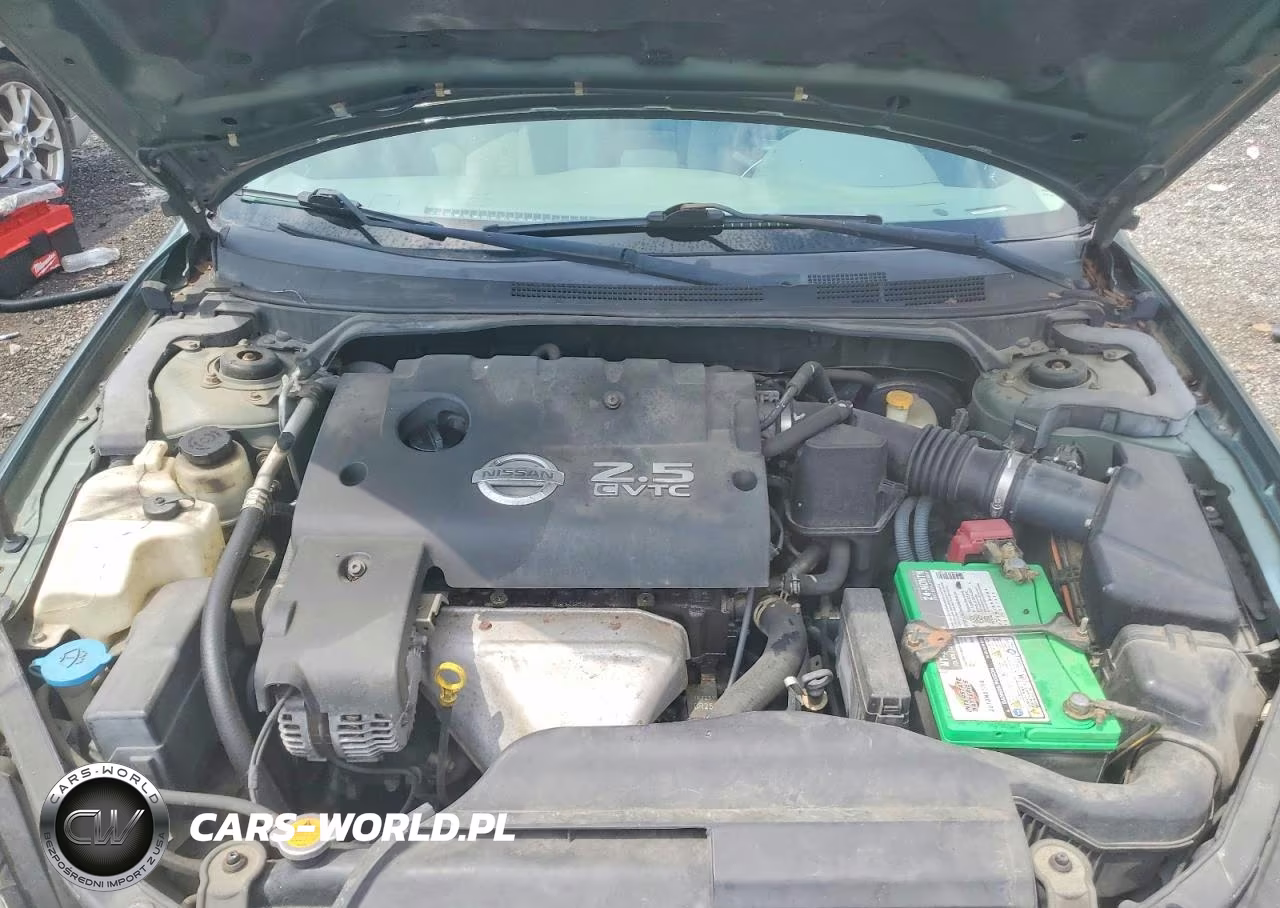 2006 Nissan Altima 2.5 VIN:1N4AL11D66C128632 - 11
