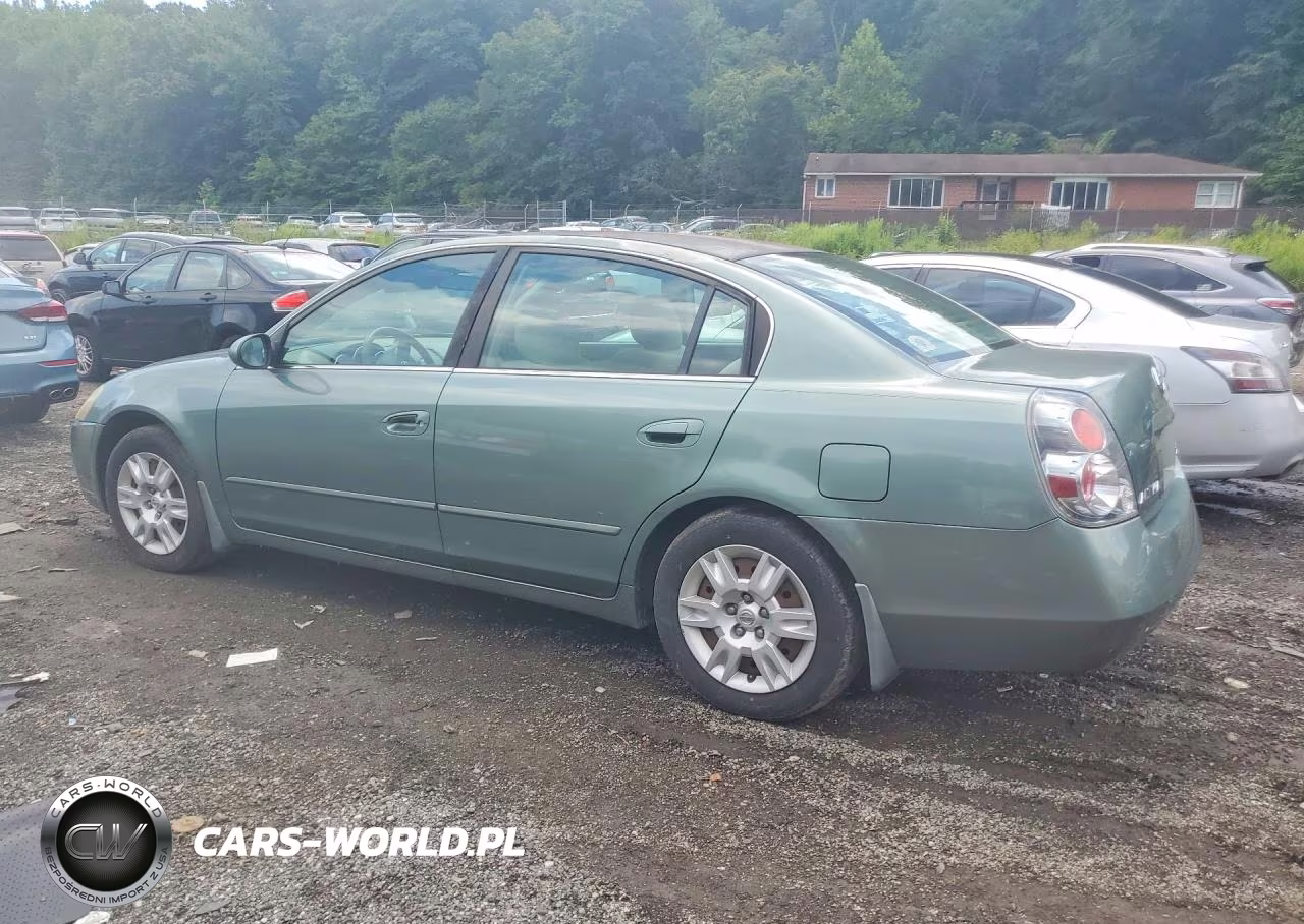 2006 Nissan Altima 2.5 VIN:1N4AL11D66C128632 - 2