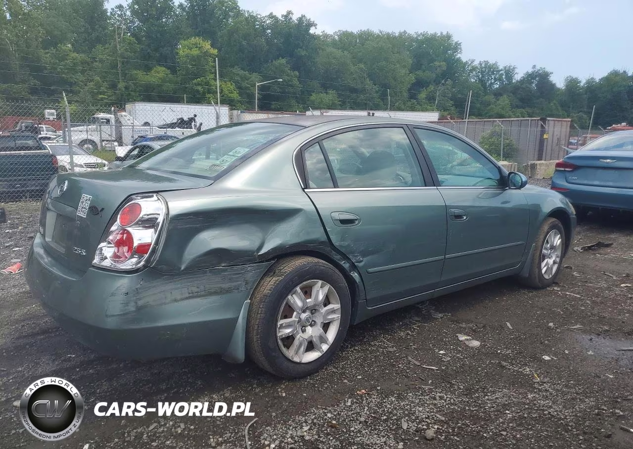 2006 Nissan Altima 2.5 VIN:1N4AL11D66C128632 - 3