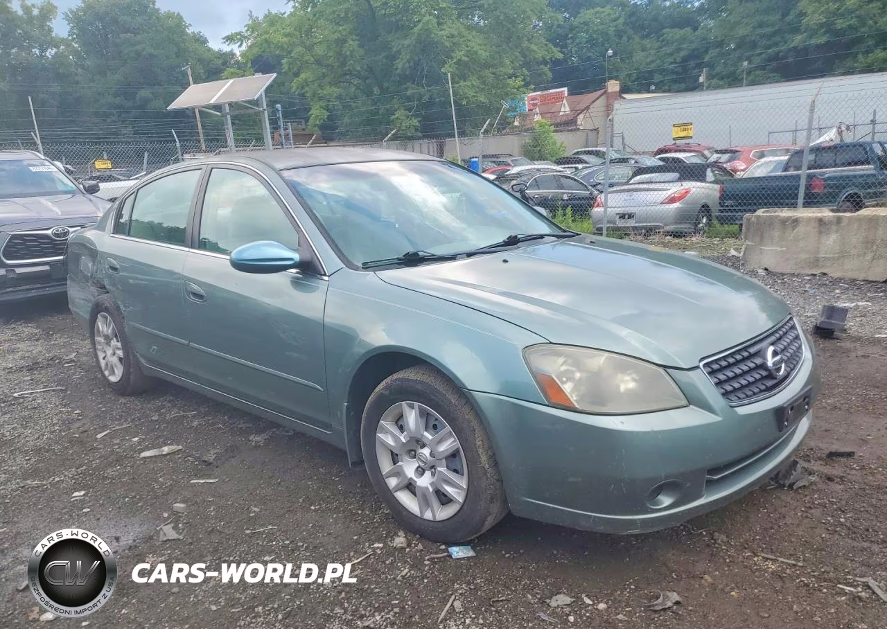 2006 Nissan Altima 2.5 VIN:1N4AL11D66C128632 - 4