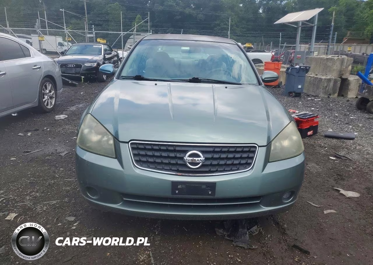2006 Nissan Altima 2.5 VIN:1N4AL11D66C128632 - 5