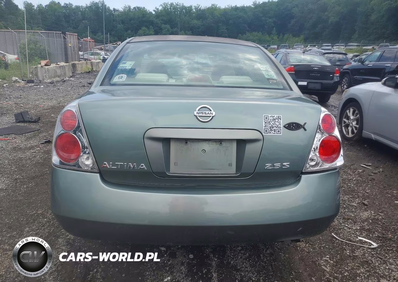 2006 Nissan Altima 2.5 VIN:1N4AL11D66C128632 - 6