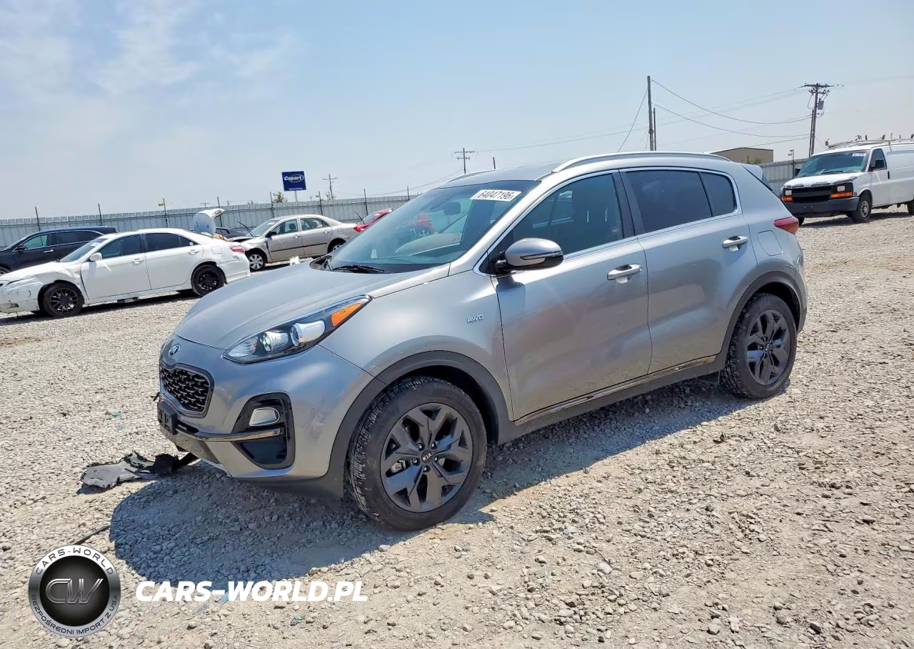 2021 Kia Sportage S – zdjęcie 1 z 12