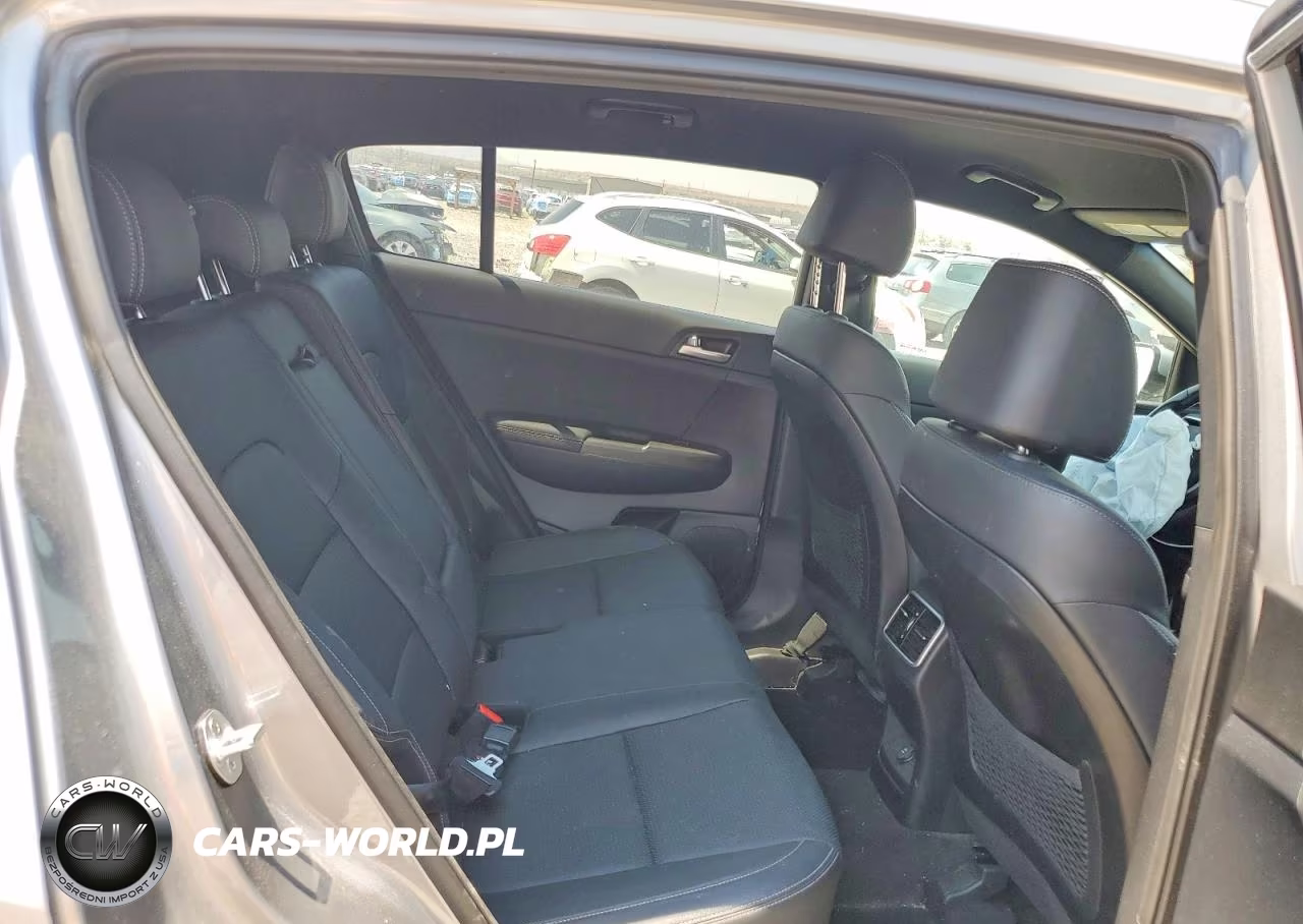 2021 Kia Sportage S VIN:KNDP6CAC2M7857778 - 10