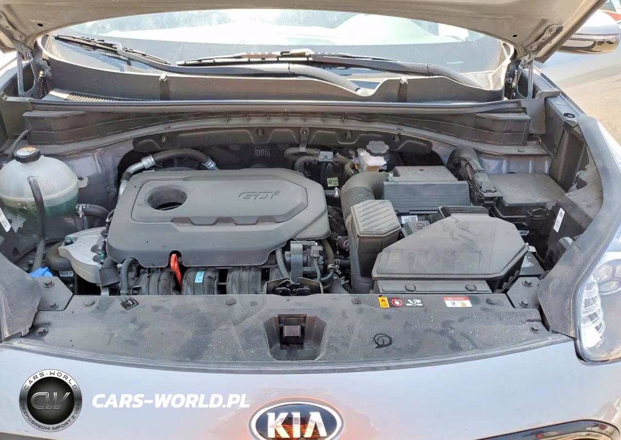 2021 Kia Sportage S VIN:KNDP6CAC2M7857778 - 11