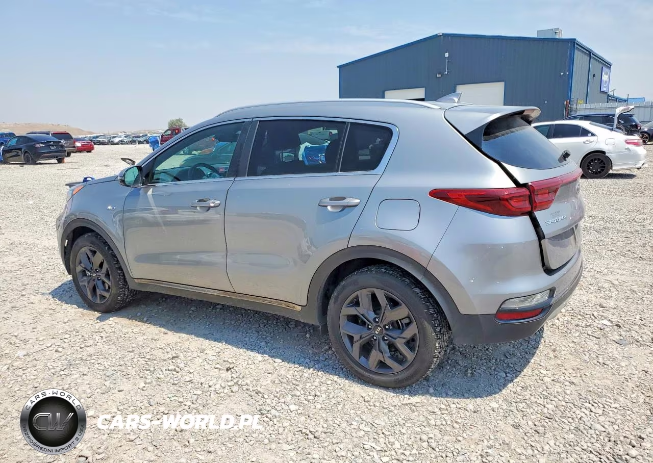 2021 Kia Sportage S VIN:KNDP6CAC2M7857778 - 2