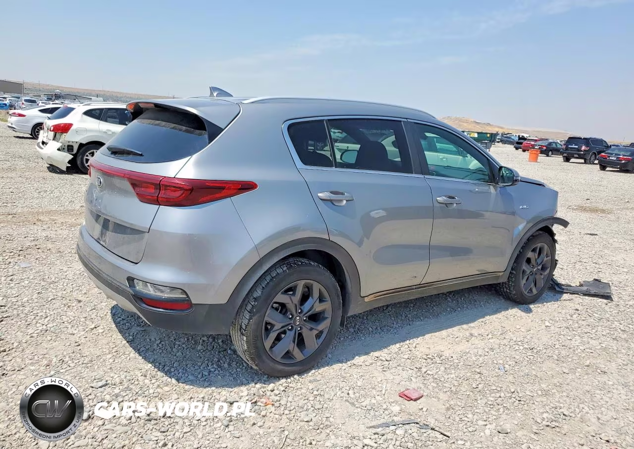 2021 Kia Sportage S VIN:KNDP6CAC2M7857778 - 3