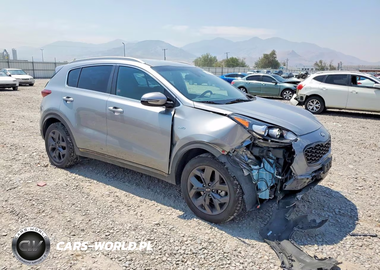 2021 Kia Sportage S VIN:KNDP6CAC2M7857778 - 4
