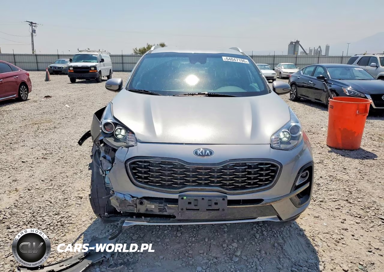 2021 Kia Sportage S VIN:KNDP6CAC2M7857778 - 5