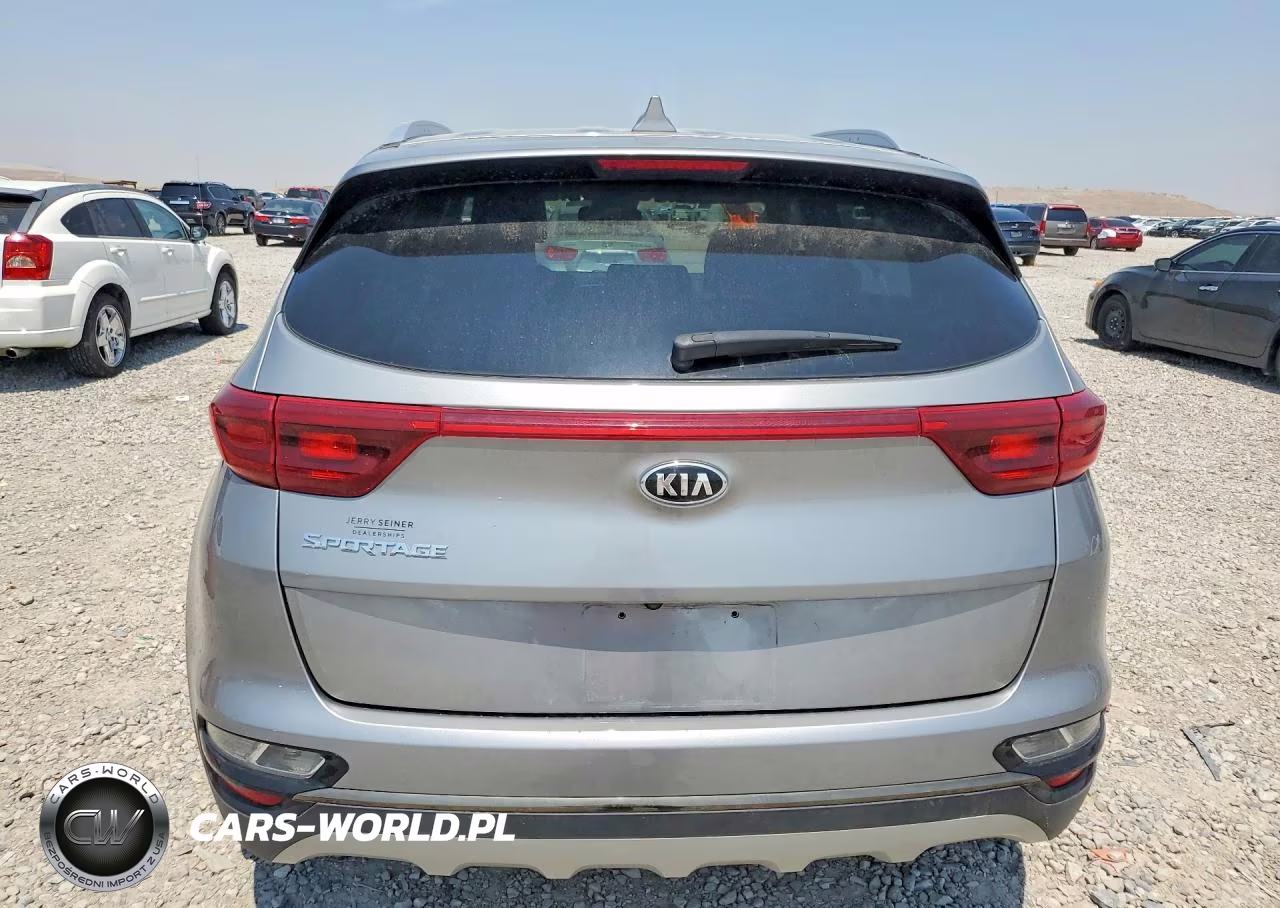 2021 Kia Sportage S VIN:KNDP6CAC2M7857778 - 6