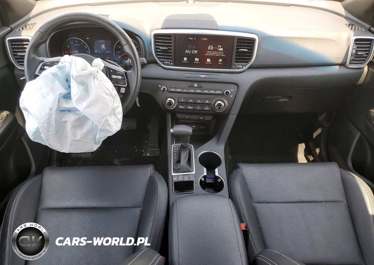 2021 Kia Sportage S VIN:KNDP6CAC2M7857778 - 8