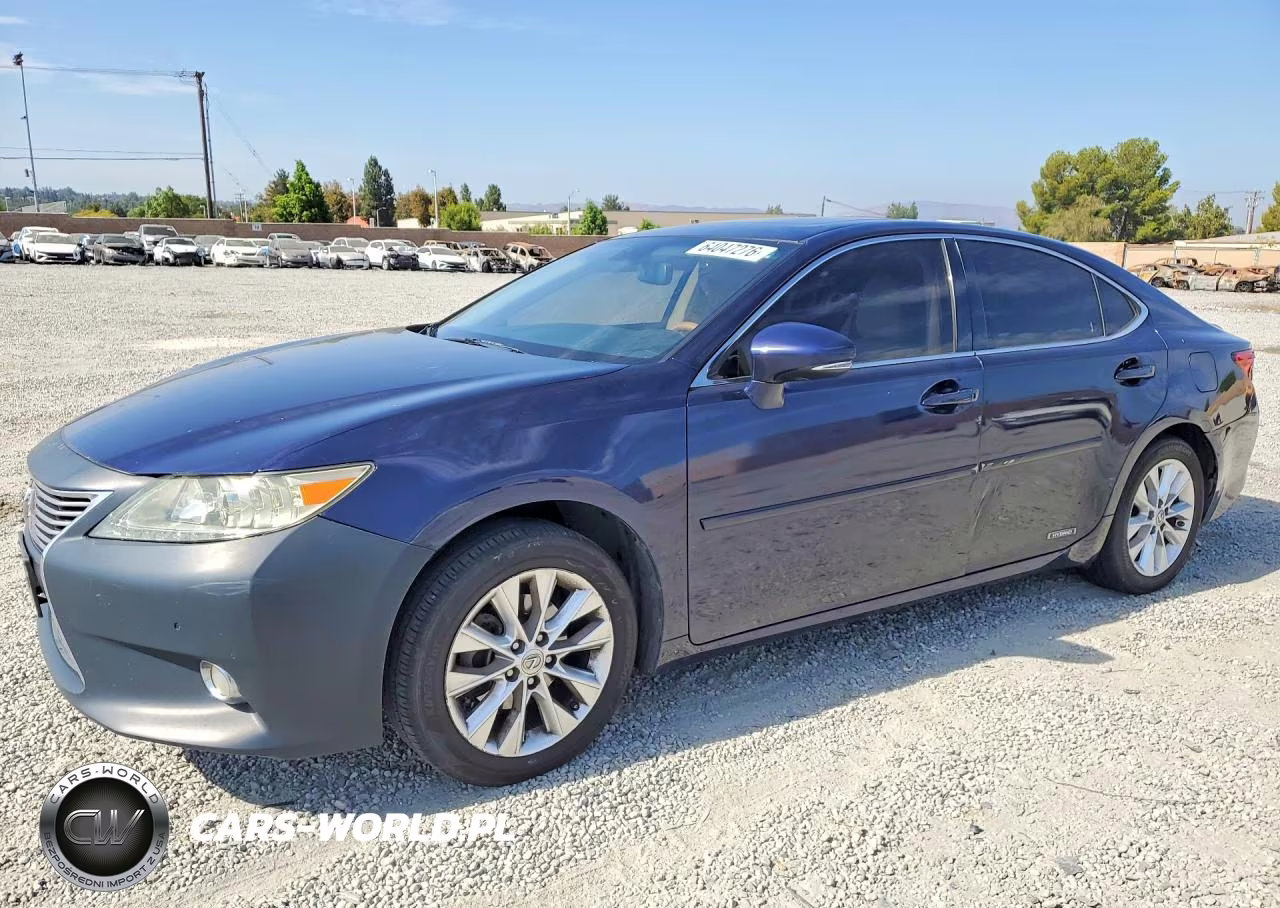 2013 Lexus Es 300H