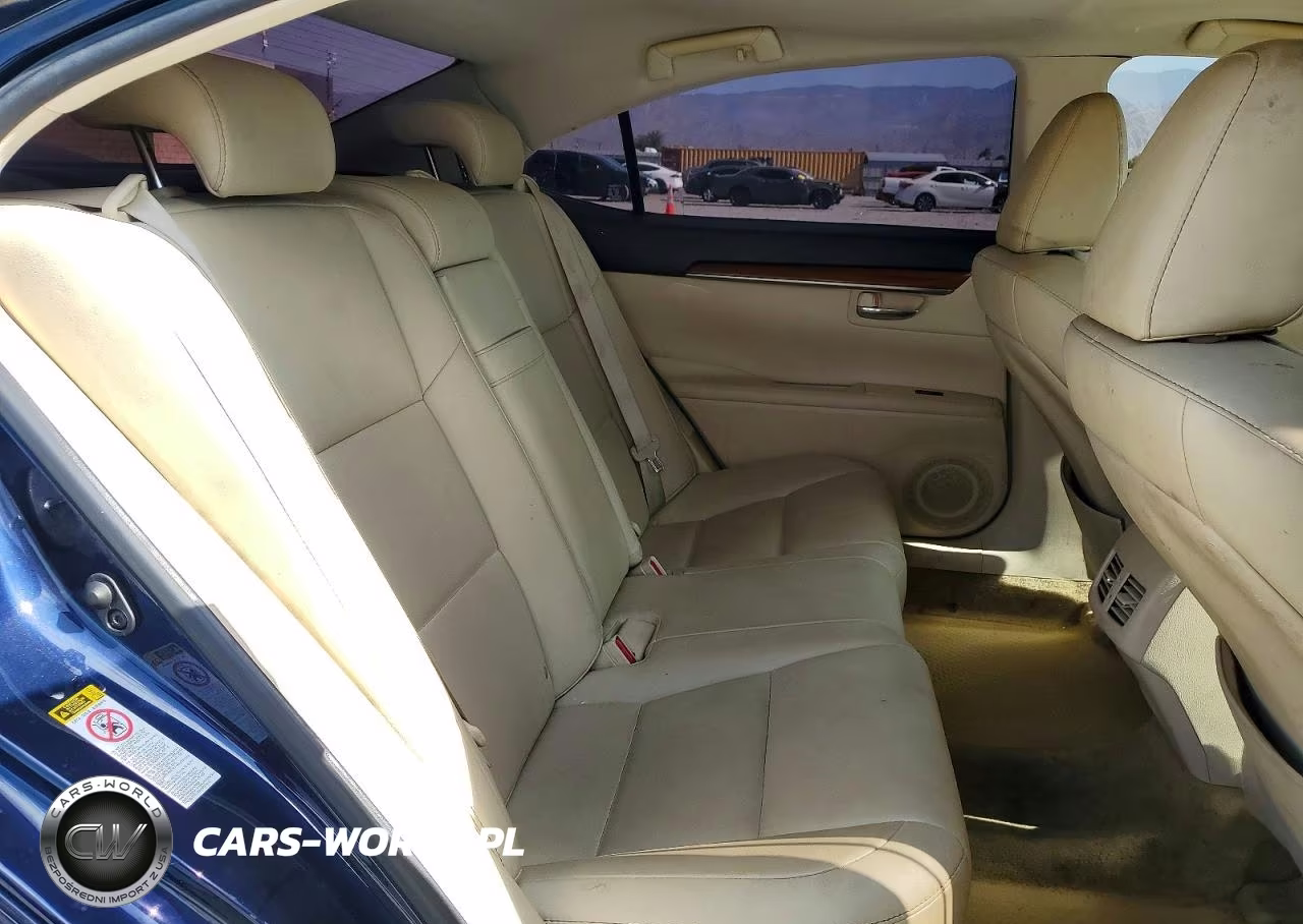 2013 Lexus Es 300H VIN:JTHBW1GG2D2028939 - 10