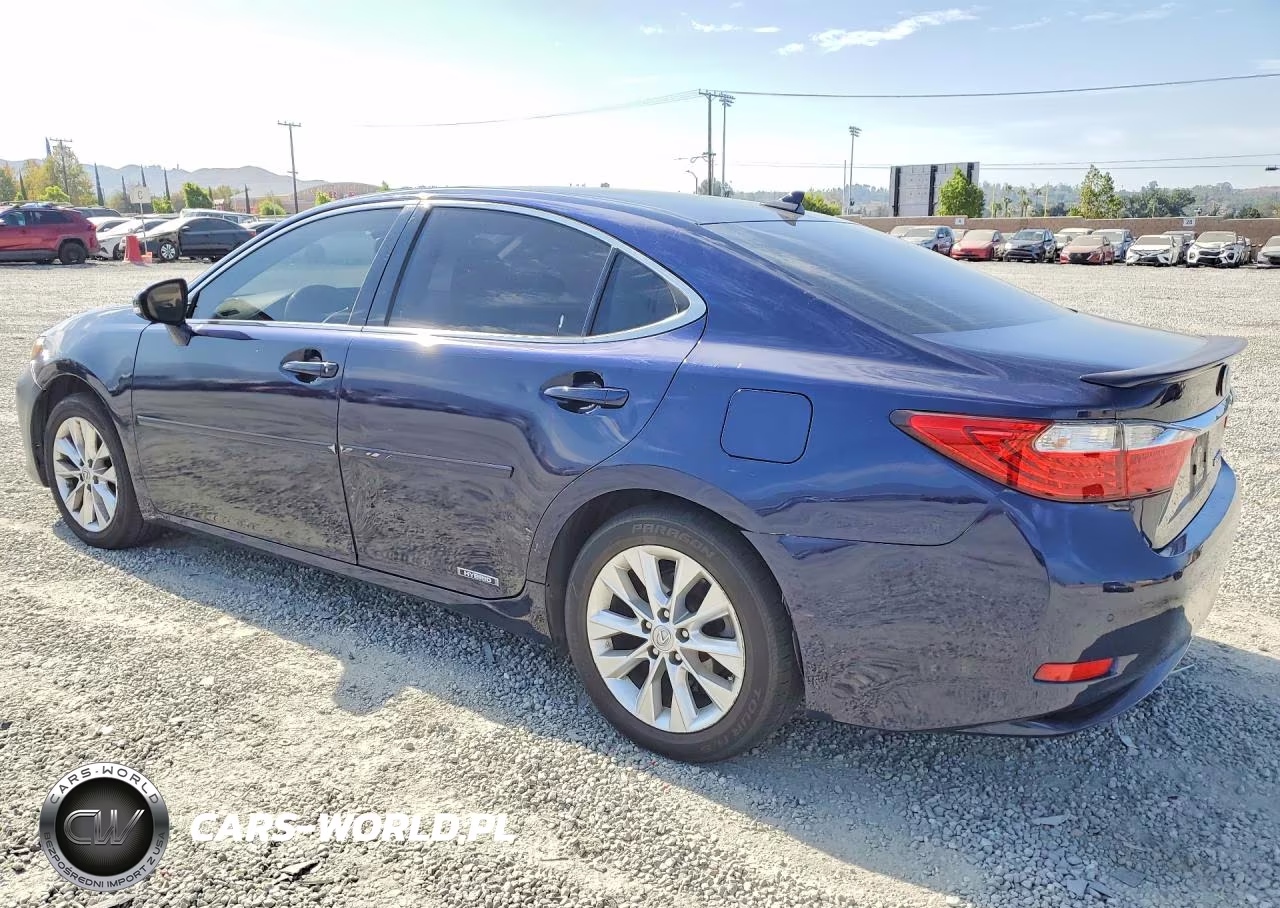 2013 Lexus Es 300H VIN:JTHBW1GG2D2028939 - 2
