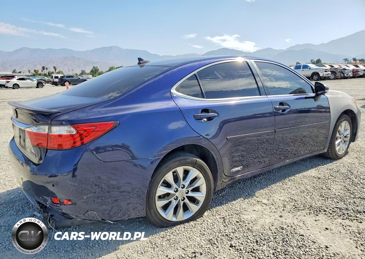 2013 Lexus Es 300H VIN:JTHBW1GG2D2028939 - 3