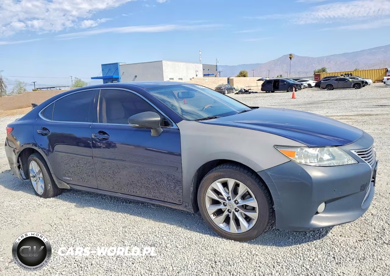 2013 Lexus Es 300H VIN:JTHBW1GG2D2028939 - 4