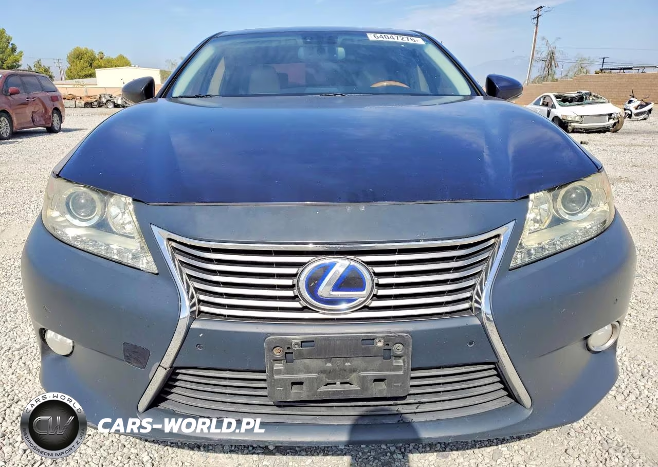 2013 Lexus Es 300H VIN:JTHBW1GG2D2028939 - 5
