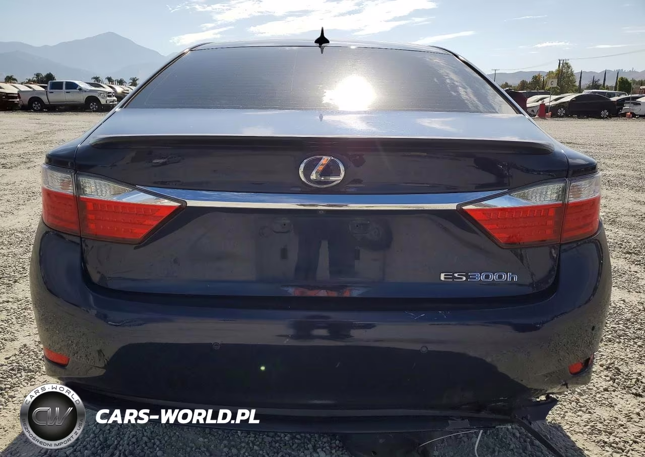 2013 Lexus Es 300H VIN:JTHBW1GG2D2028939 - 6