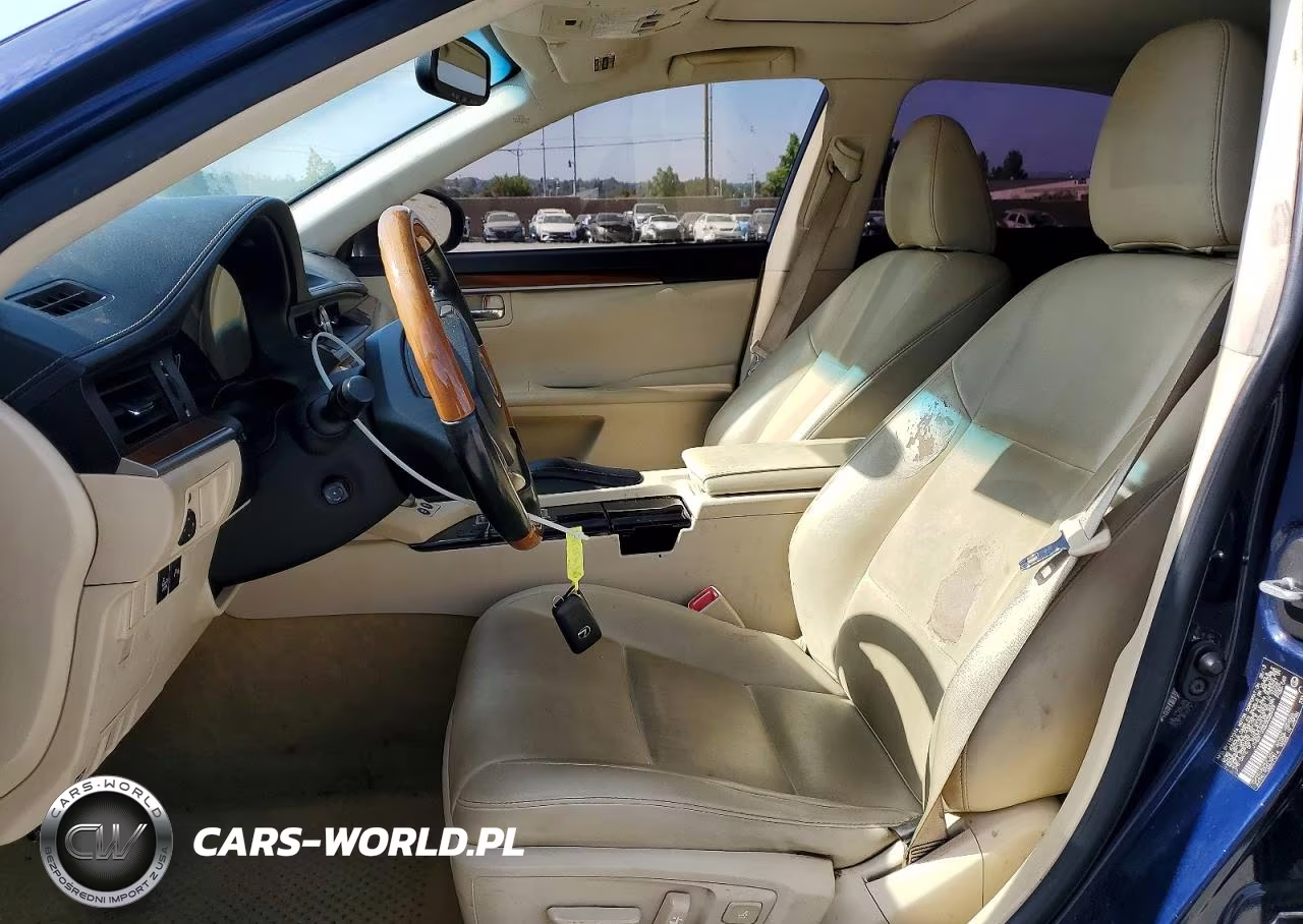2013 Lexus Es 300H VIN:JTHBW1GG2D2028939 - 7