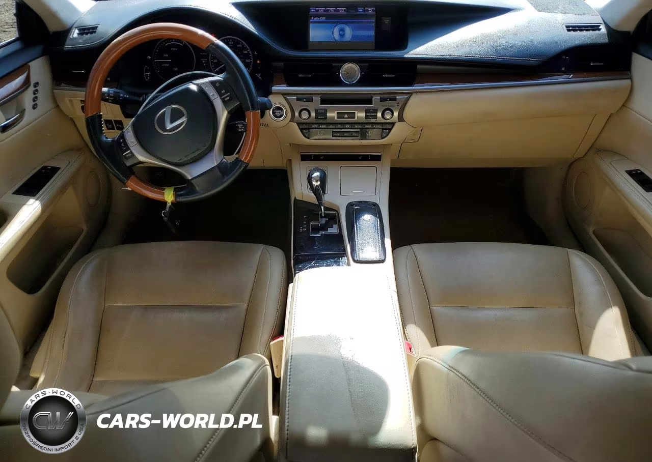 2013 Lexus Es 300H VIN:JTHBW1GG2D2028939 - 8