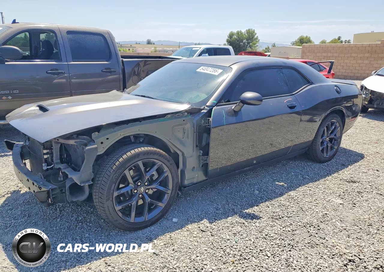 2023 Dodge Challenger Gt VIN:2C3CDZJG8PH610563 - 1