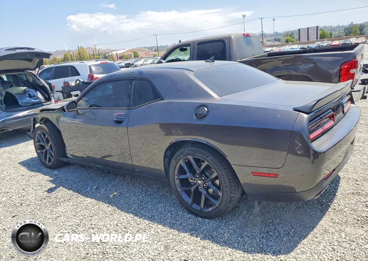 2023 Dodge Challenger Gt VIN:2C3CDZJG8PH610563 - 2