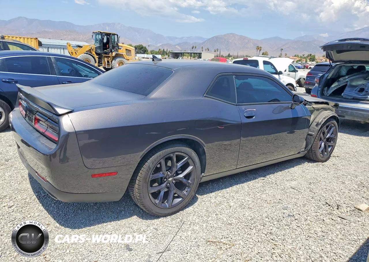 2023 Dodge Challenger Gt VIN:2C3CDZJG8PH610563 - 3