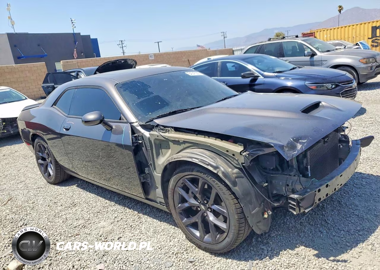 2023 Dodge Challenger Gt VIN:2C3CDZJG8PH610563 - 4