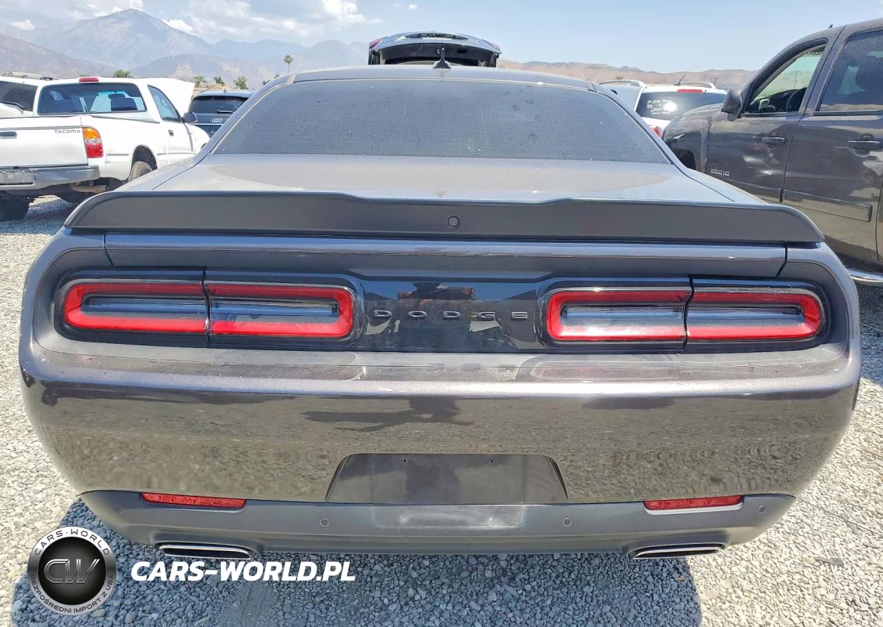 2023 Dodge Challenger Gt VIN:2C3CDZJG8PH610563 - 6