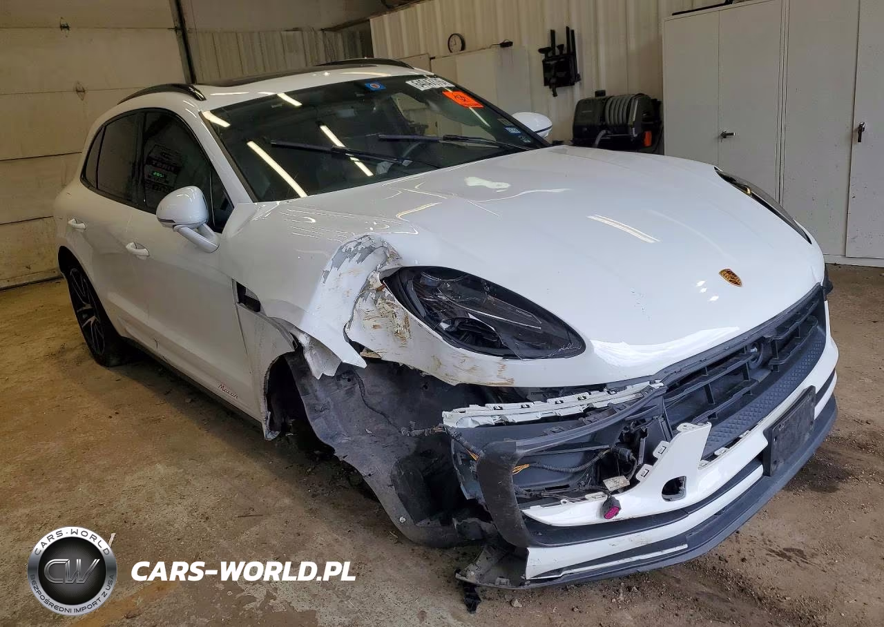 2023 Porsche Macan Base VIN:WP1AA2A58PLB21017 - 4
