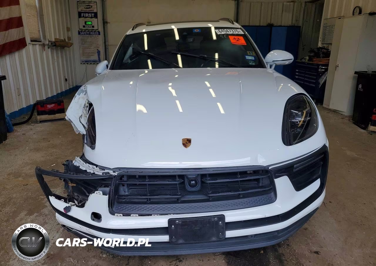 2023 Porsche Macan Base VIN:WP1AA2A58PLB21017 - 5