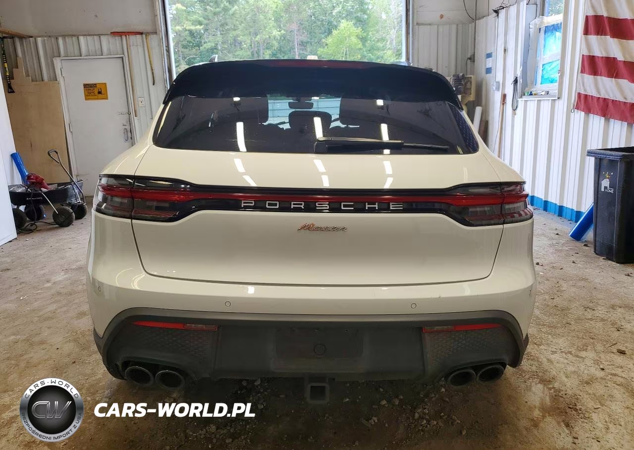 2023 Porsche Macan Base VIN:WP1AA2A58PLB21017 - 6