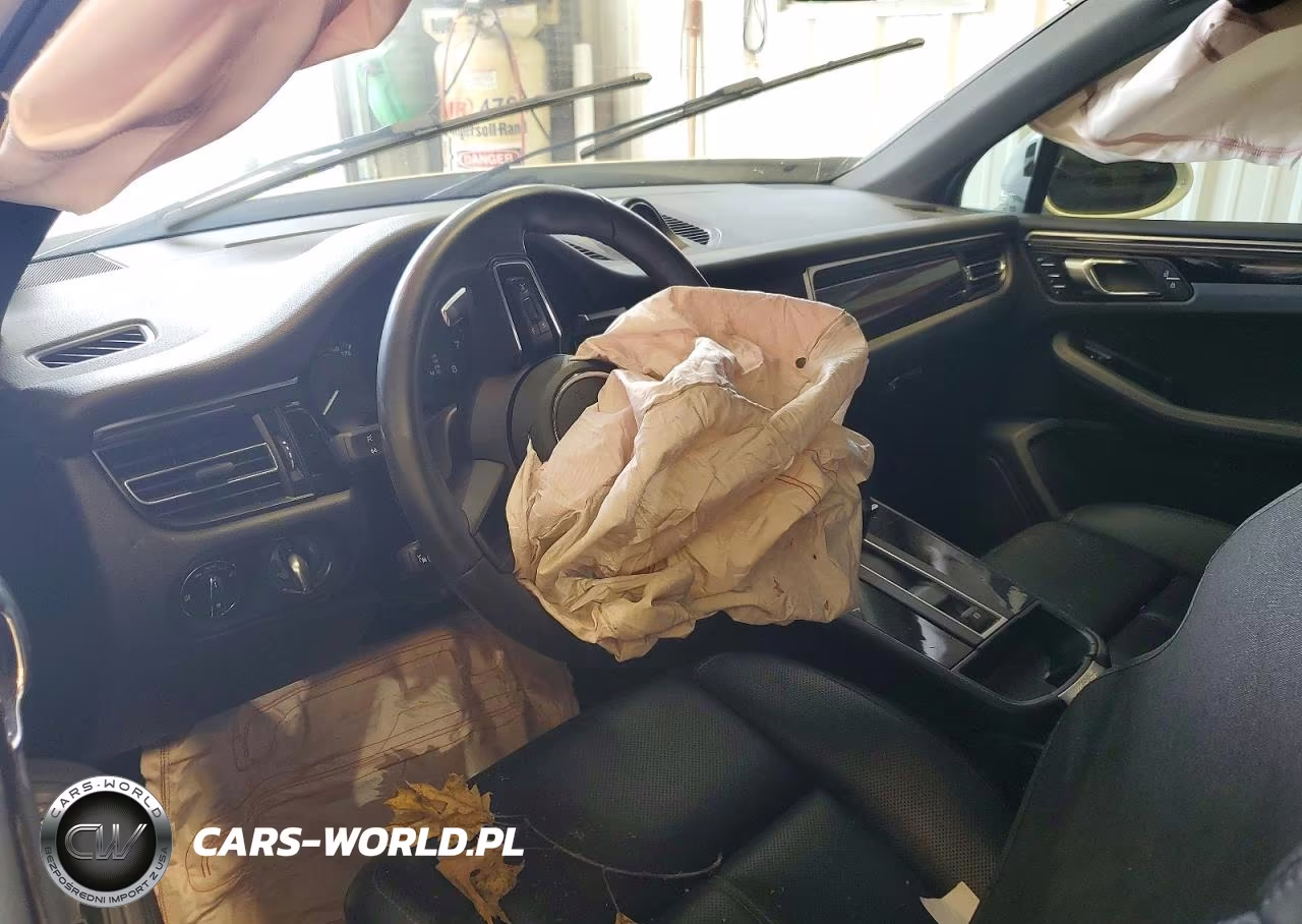 2023 Porsche Macan Base VIN:WP1AA2A58PLB21017 - 8