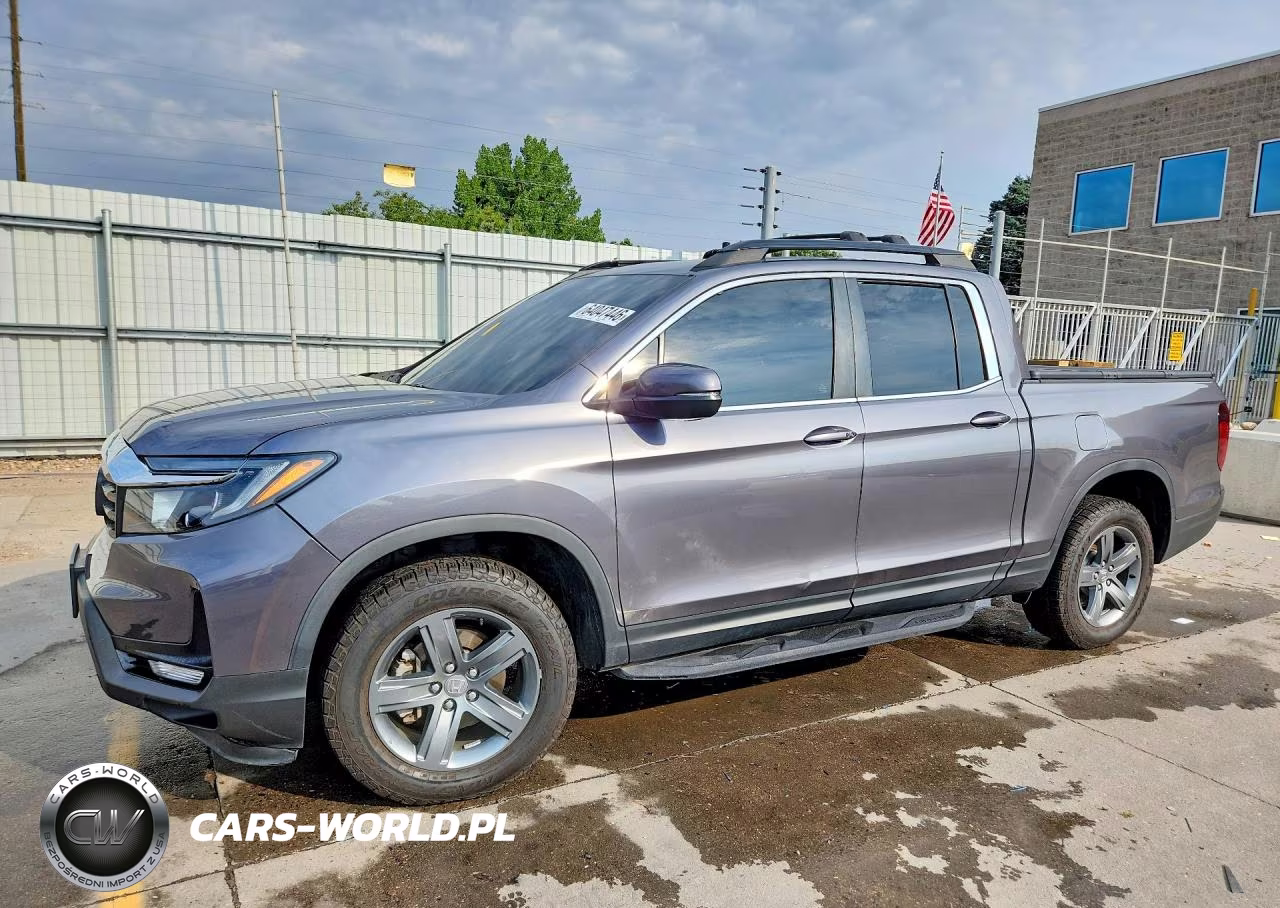 2022 Honda Ridgeline Rtl