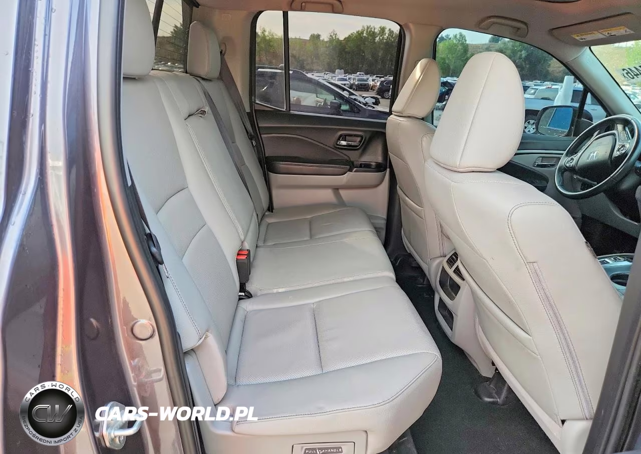 2022 Honda Ridgeline Rtl VIN:5FPYK3F56NB002286 - 10