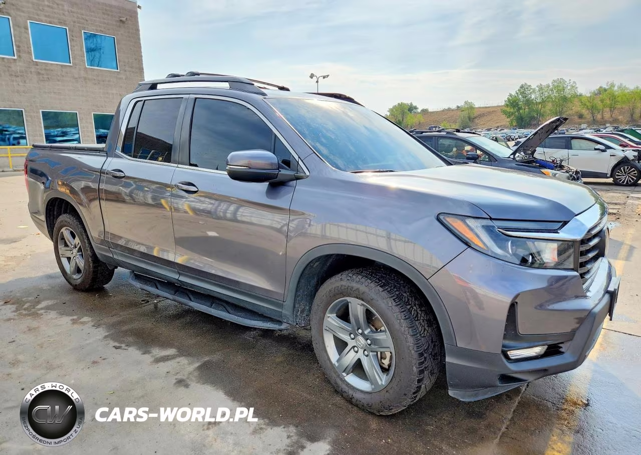 2022 Honda Ridgeline Rtl VIN:5FPYK3F56NB002286 - 4