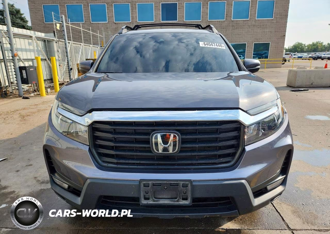 2022 Honda Ridgeline Rtl VIN:5FPYK3F56NB002286 - 5