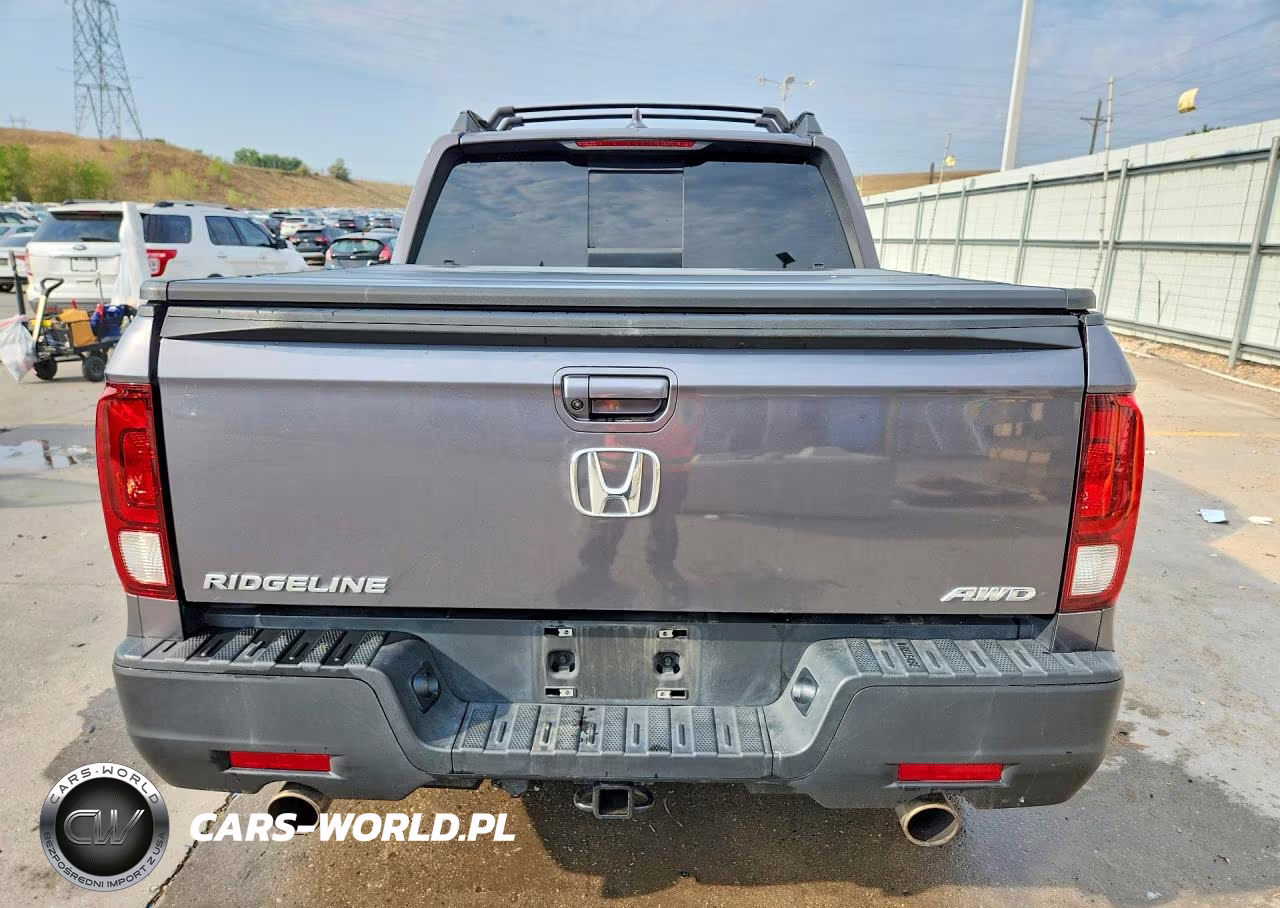2022 Honda Ridgeline Rtl VIN:5FPYK3F56NB002286 - 6