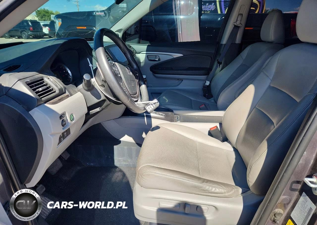 2022 Honda Ridgeline Rtl VIN:5FPYK3F56NB002286 - 7