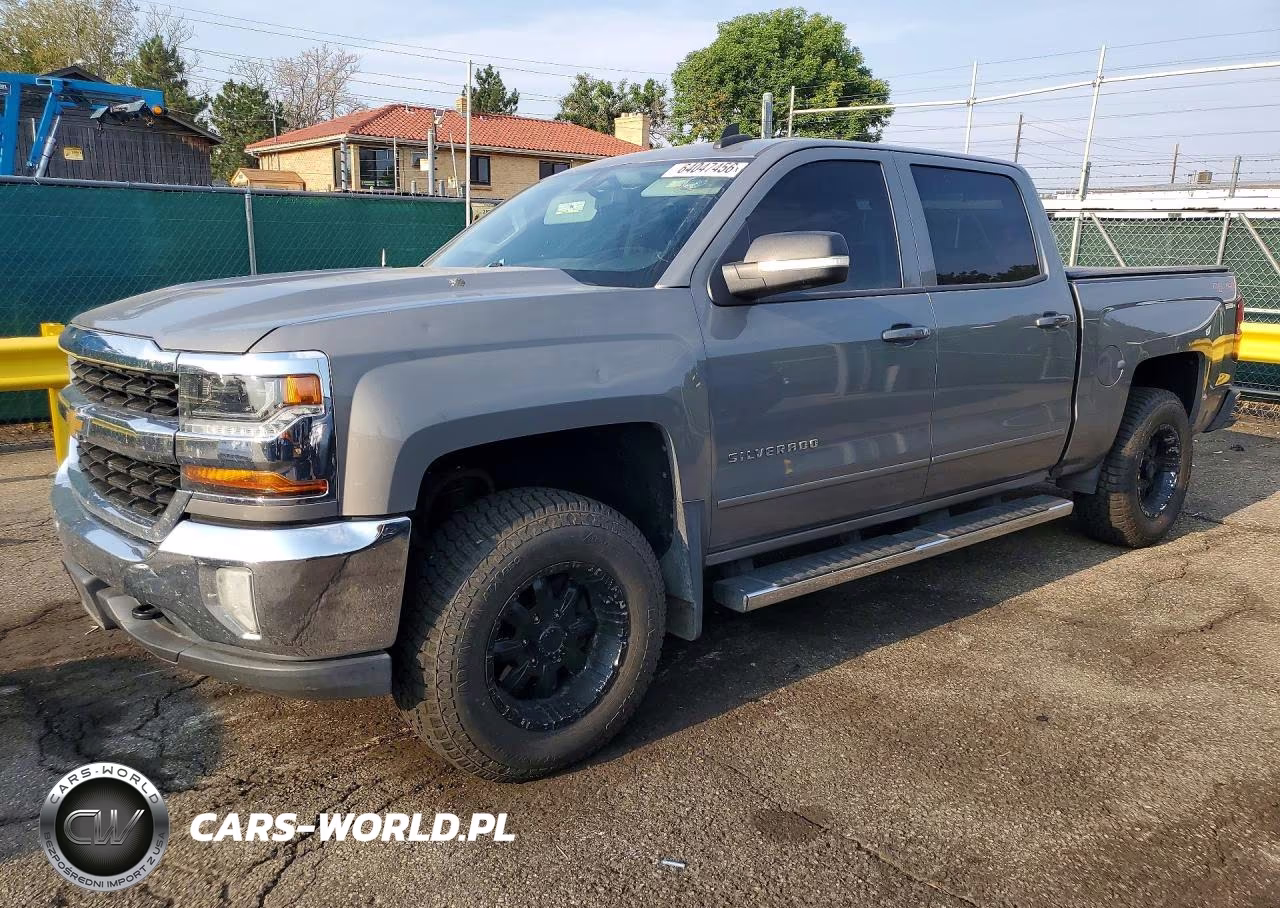 2017 Chevrolet Silverado K1500 Lt