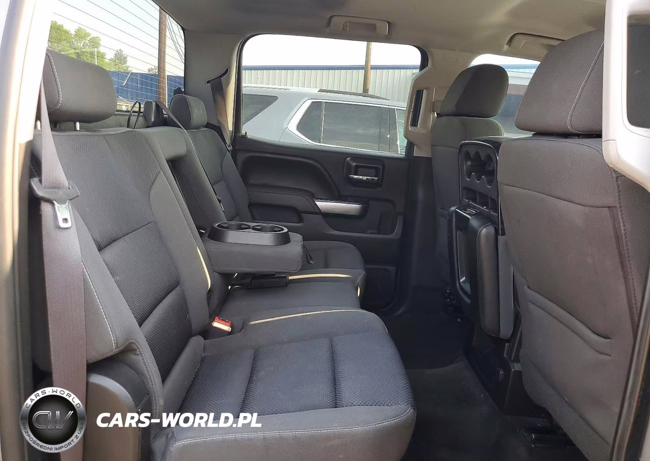 2017 Chevrolet Silverado K1500 Lt VIN:3GCUKREC5HG200589 - 10