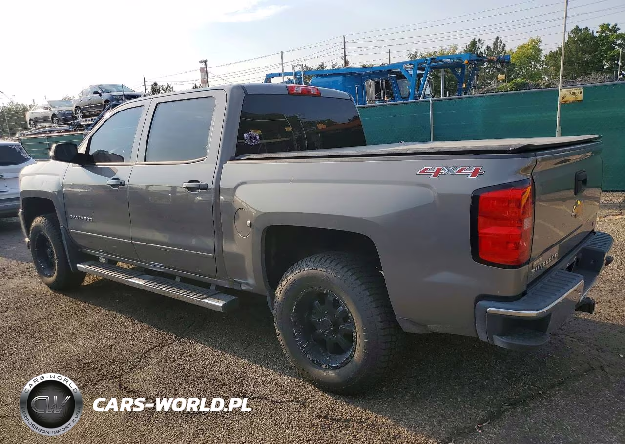 2017 Chevrolet Silverado K1500 Lt VIN:3GCUKREC5HG200589 - 2