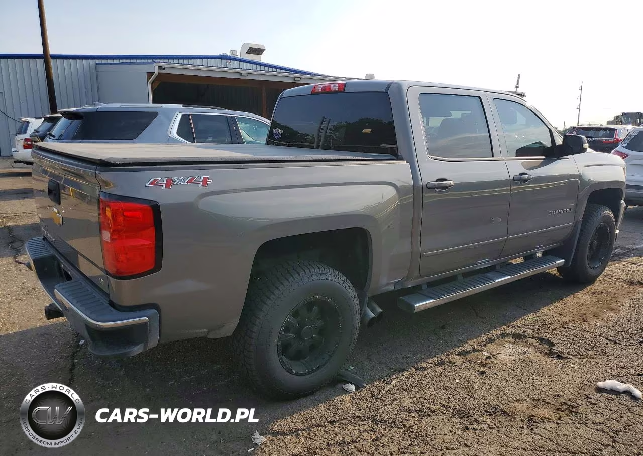 2017 Chevrolet Silverado K1500 Lt VIN:3GCUKREC5HG200589 - 3