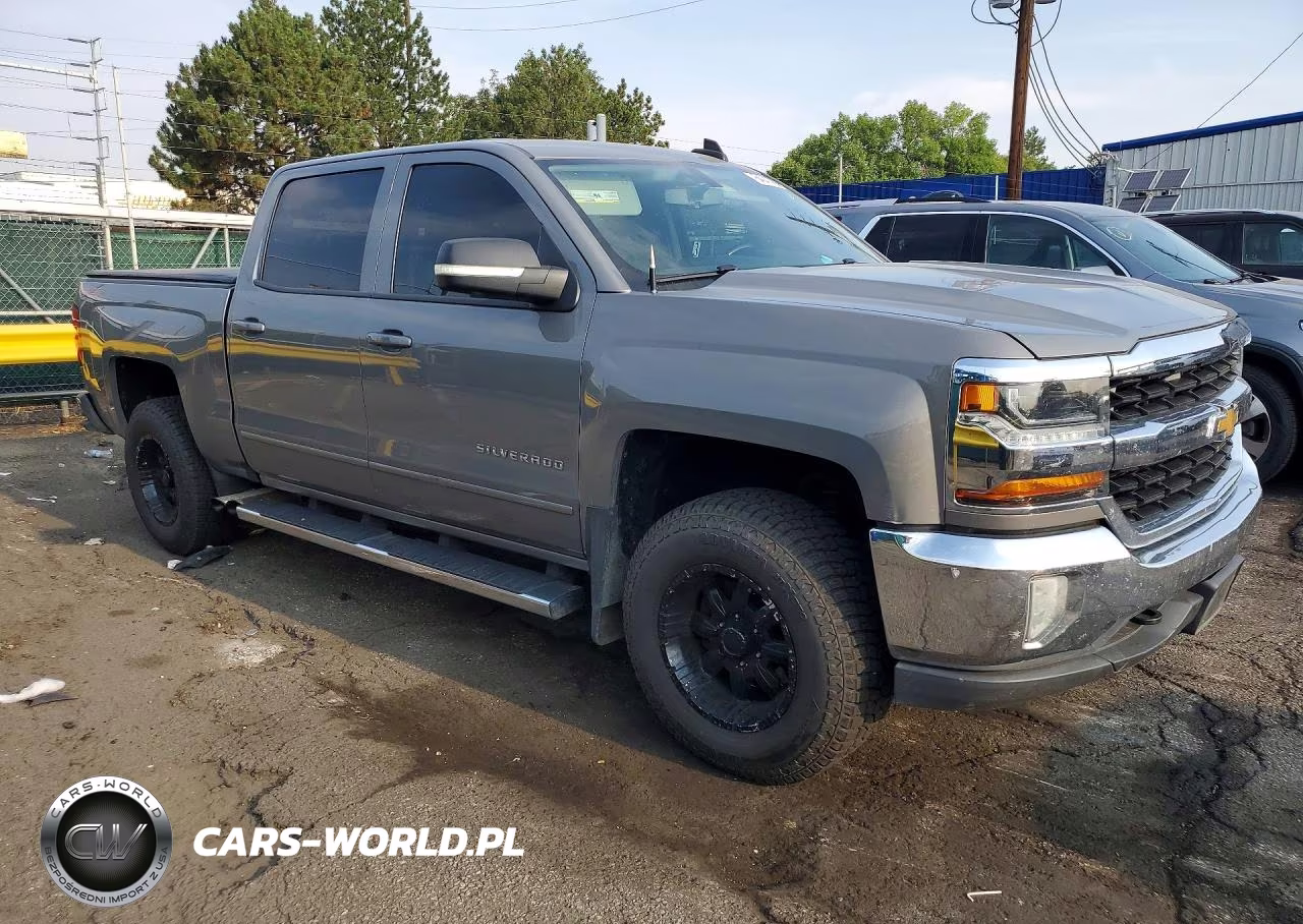 2017 Chevrolet Silverado K1500 Lt VIN:3GCUKREC5HG200589 - 4