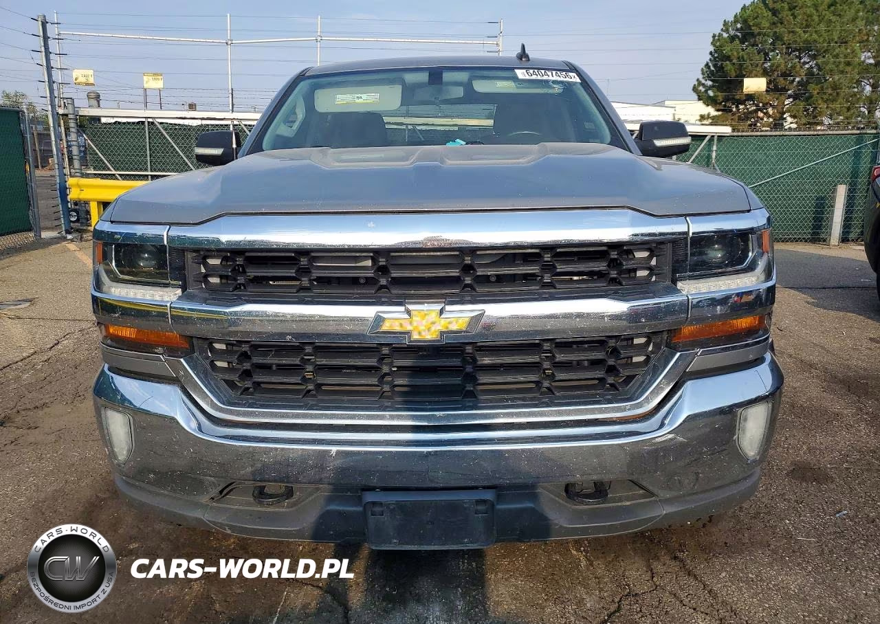 2017 Chevrolet Silverado K1500 Lt VIN:3GCUKREC5HG200589 - 5