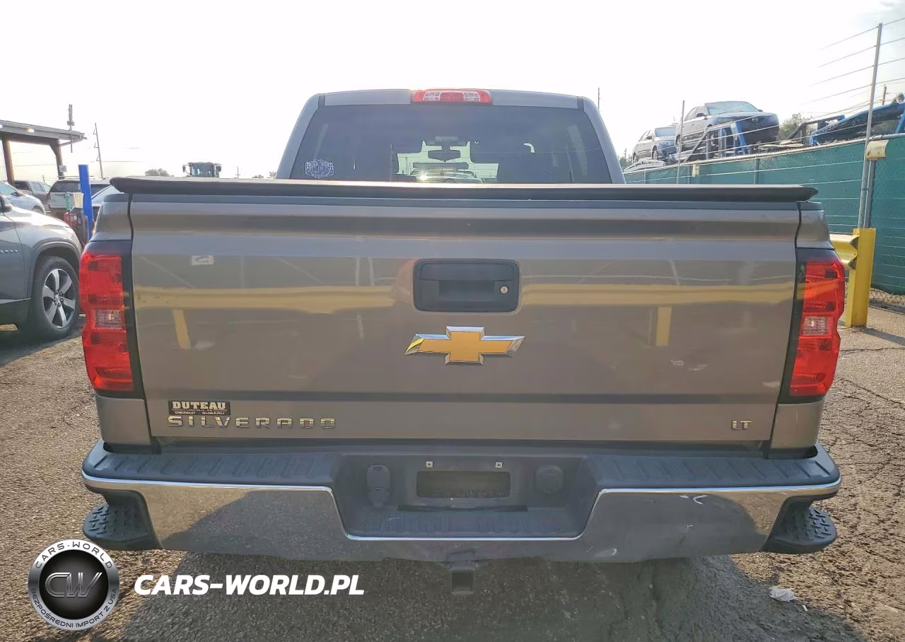2017 Chevrolet Silverado K1500 Lt VIN:3GCUKREC5HG200589 - 6