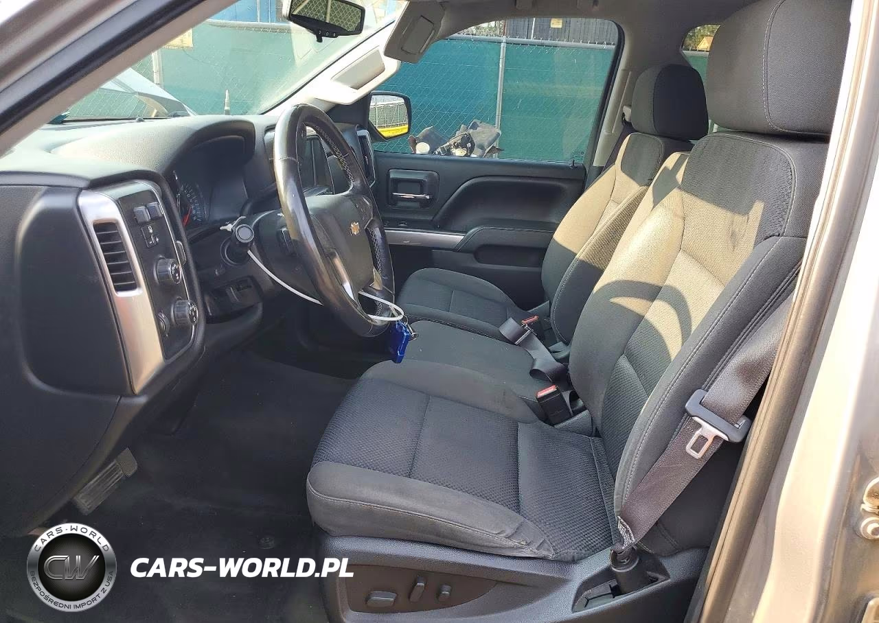 2017 Chevrolet Silverado K1500 Lt VIN:3GCUKREC5HG200589 - 7