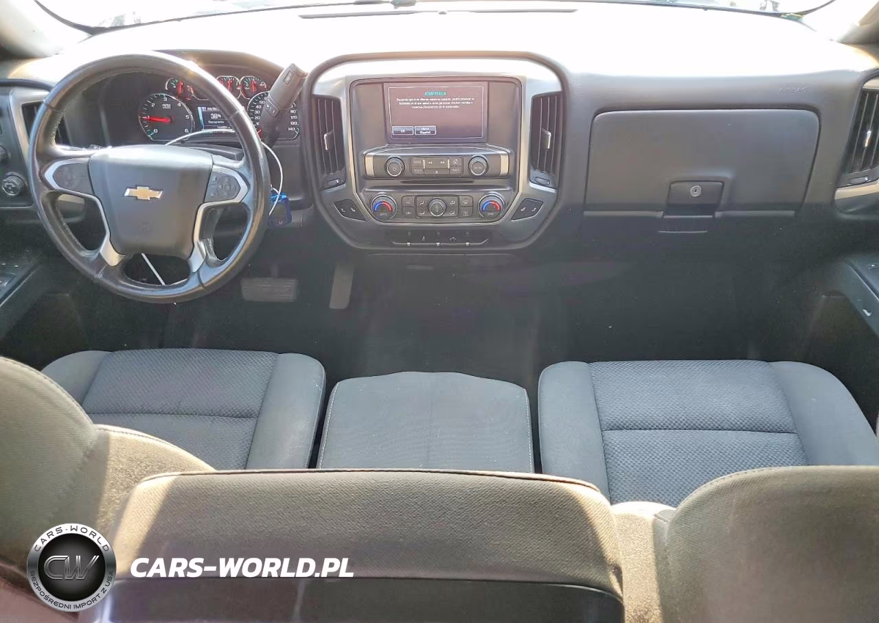 2017 Chevrolet Silverado K1500 Lt VIN:3GCUKREC5HG200589 - 8