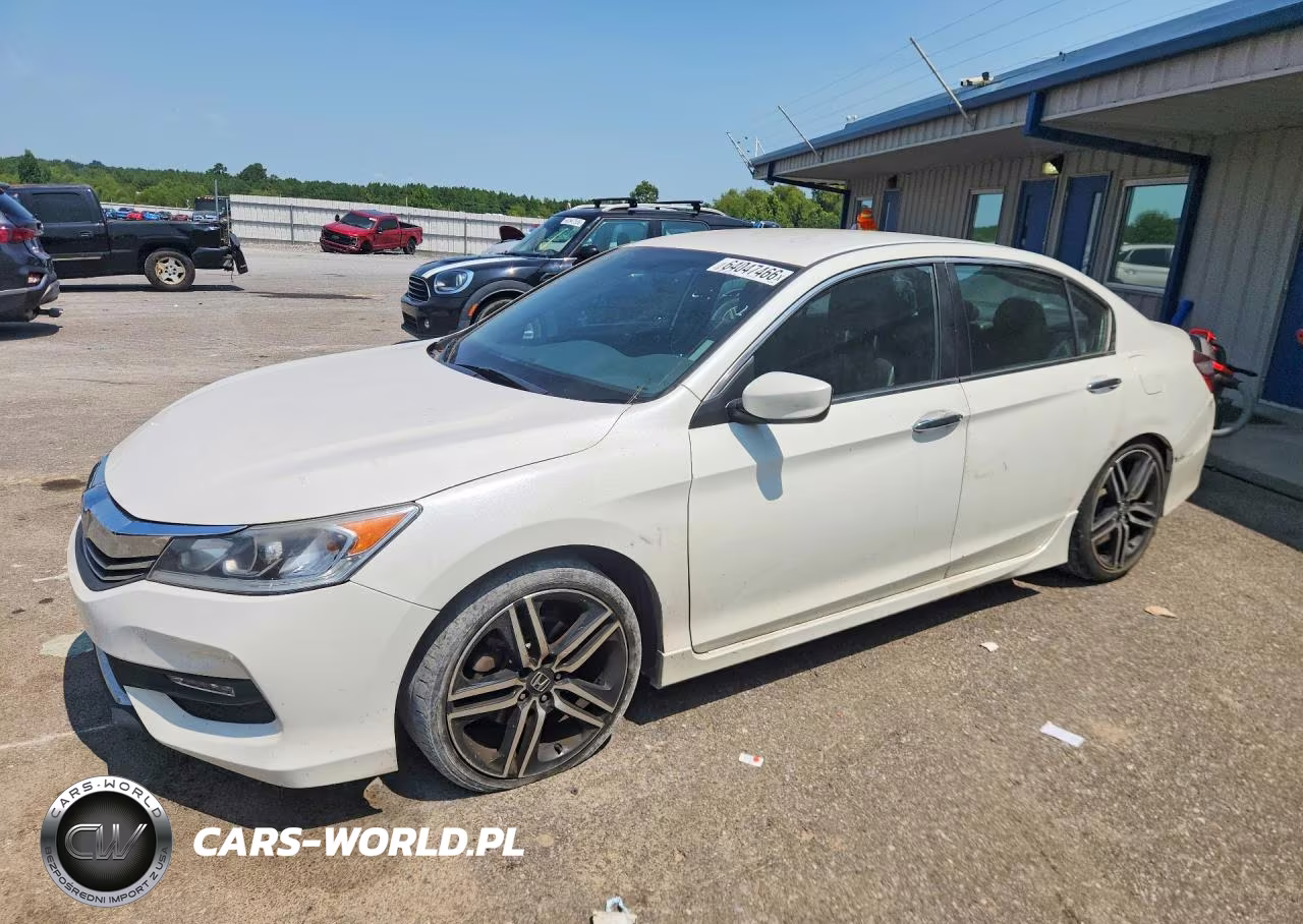 2016 Honda Accord Sport
